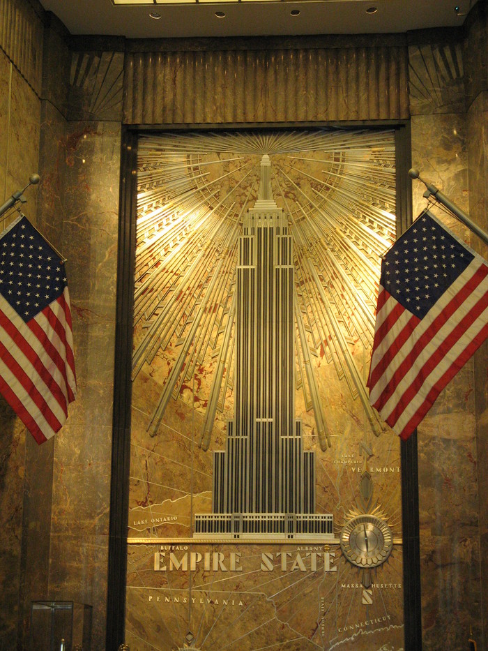 Empire State Lobby