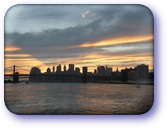 Manhattan sunset