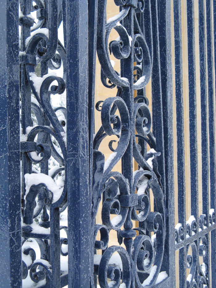 Trinity College gates