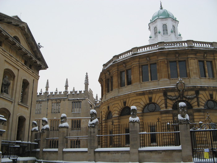 Sheldonian Theatre