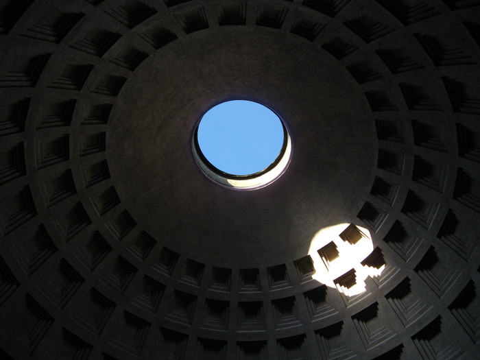 Pantheon ceiling