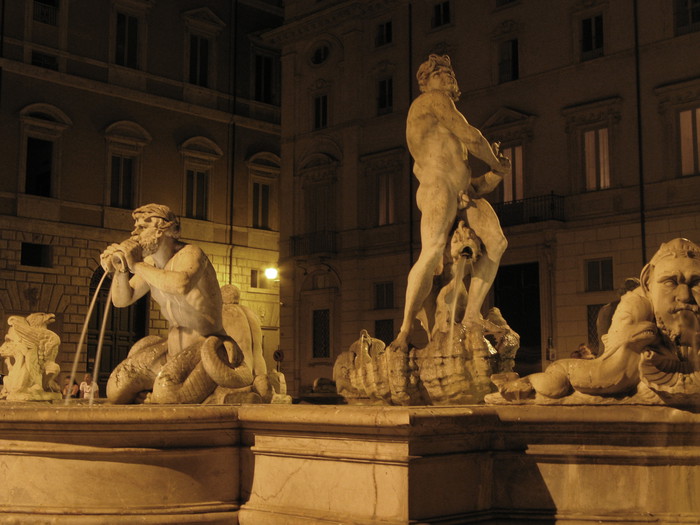 Fontana del Moro