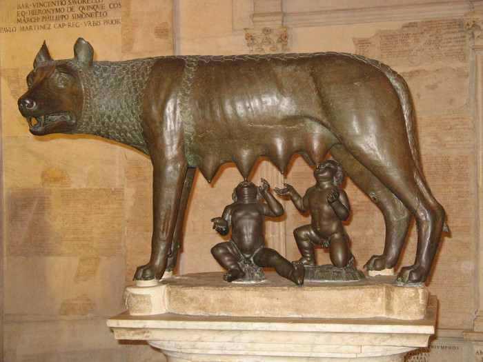 Romulus and Remus