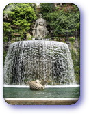 Fountain in Villa D'Este