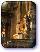 Gesu side alter