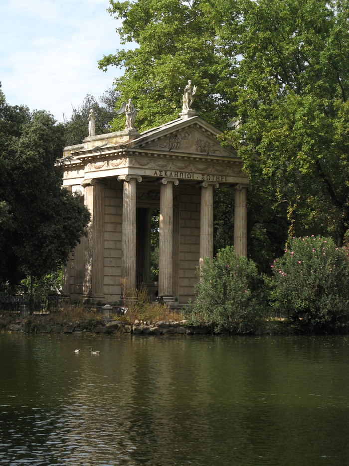 Aesculapius Temple