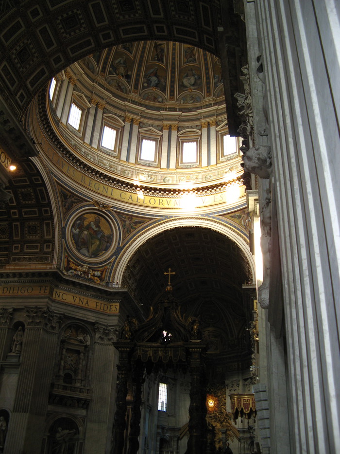 Baldacchino and Dome