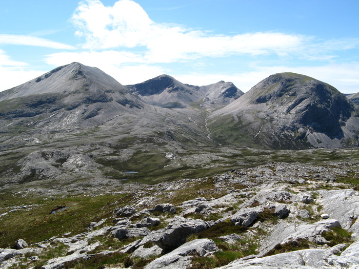 Back of Beinn Eighe