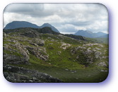 Slioch from Fairy Lochs walk