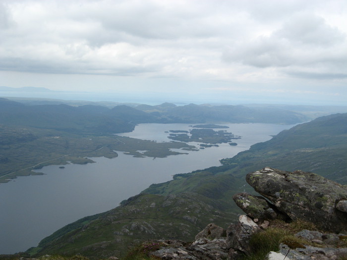 Loch Maree from Slioch