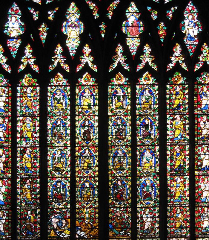 Stained glass