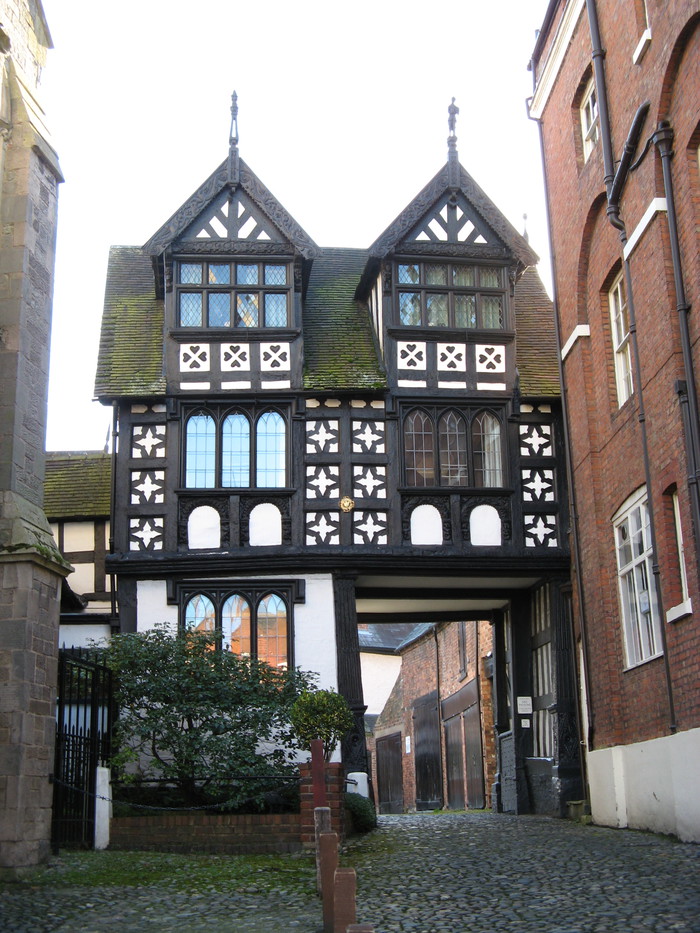 Tudor building