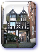 Tudor building