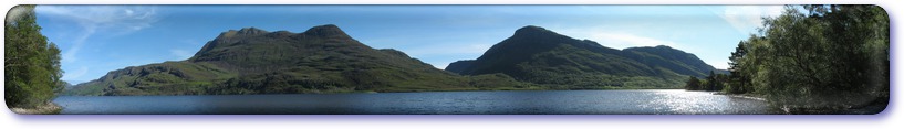 Slioch from the shores of Loch Maree