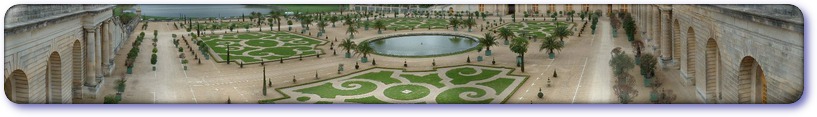 Medium resolution panorama of the Versailles Orangery